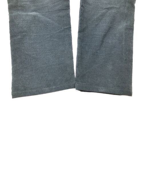 PT TORINO DENIM（ピーティー トリノ デニム）PT TORINO DENIM (ピーティー トリノ デニム) コーデュロイパンツ グレー サイズ:Ｗ32の古着・服飾アイテム