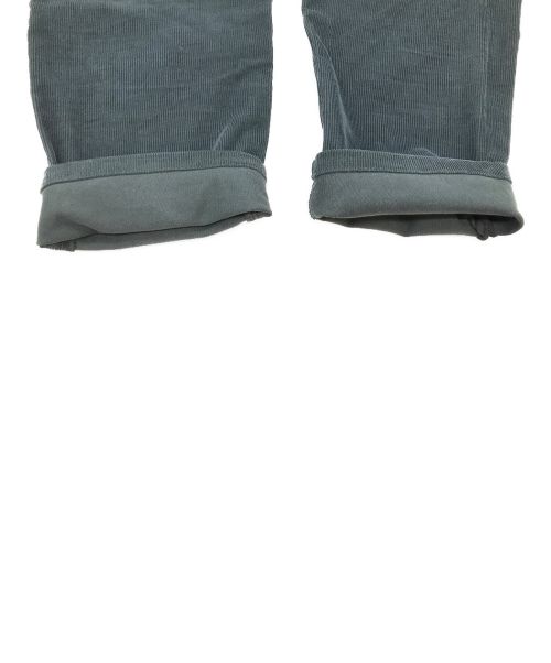 PT TORINO DENIM（ピーティー トリノ デニム）PT TORINO DENIM (ピーティー トリノ デニム) コーデュロイパンツ グレー サイズ:Ｗ32の古着・服飾アイテム