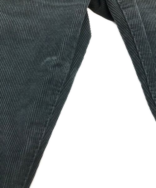 PT TORINO DENIM（ピーティー トリノ デニム）PT TORINO DENIM (ピーティー トリノ デニム) コーデュロイパンツ グレー サイズ:Ｗ32の古着・服飾アイテム