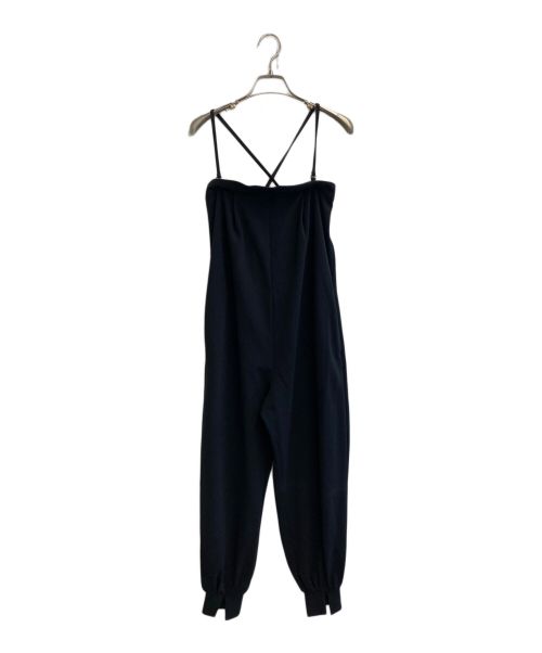 heliopole（エリオポール）heliopole (エリオポール) NEW BARE TOP JUMPSUITs ブラック サイズ:ｰの古着・服飾アイテム