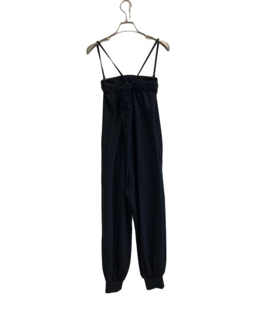 heliopole（エリオポール）heliopole (エリオポール) NEW BARE TOP JUMPSUITs ブラック サイズ:ｰの古着・服飾アイテム