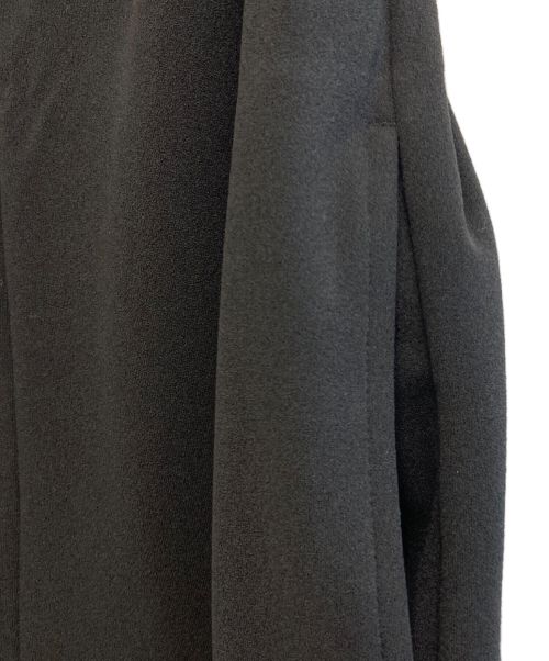 heliopole（エリオポール）heliopole (エリオポール) NEW BARE TOP JUMPSUITs ブラック サイズ:ｰの古着・服飾アイテム