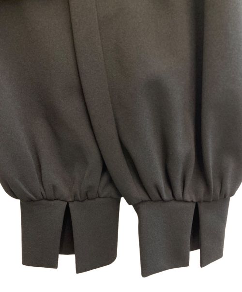 heliopole（エリオポール）heliopole (エリオポール) NEW BARE TOP JUMPSUITs ブラック サイズ:ｰの古着・服飾アイテム