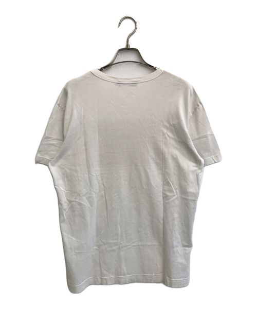 DOLCE & GABBANA（ドルチェ＆ガッバーナ）DOLCE & GABBANA (ドルチェ＆ガッバーナ) エンボスロゴTシャツ ホワイト サイズ:50の古着・服飾アイテム