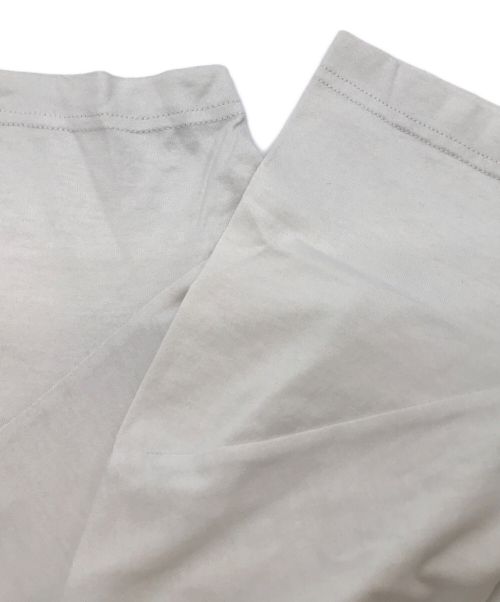 DOLCE & GABBANA（ドルチェ＆ガッバーナ）DOLCE & GABBANA (ドルチェ＆ガッバーナ) エンボスロゴTシャツ ホワイト サイズ:50の古着・服飾アイテム