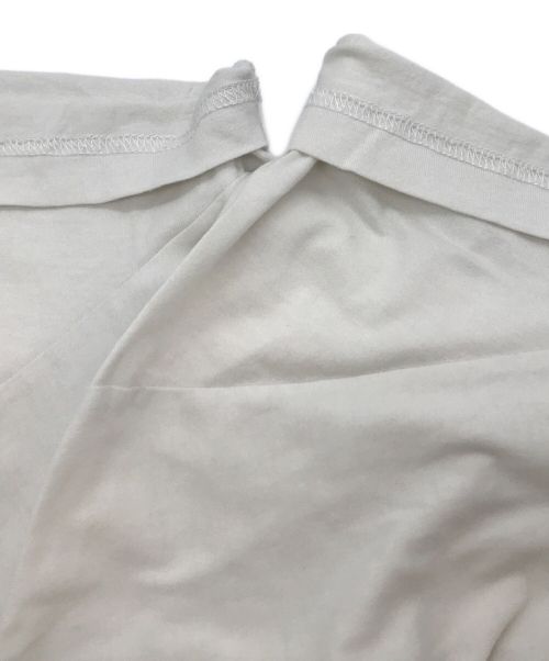 DOLCE & GABBANA（ドルチェ＆ガッバーナ）DOLCE & GABBANA (ドルチェ＆ガッバーナ) エンボスロゴTシャツ ホワイト サイズ:50の古着・服飾アイテム