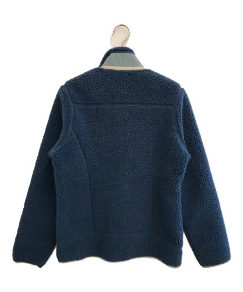 Patagonia（パタゴニア）Patagonia (パタゴニア) クラシックレトロ-X ジャケット ネイビー サイズ:Sの古着・服飾アイテム
