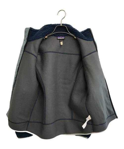 Patagonia（パタゴニア）Patagonia (パタゴニア) クラシックレトロ-X ジャケット ネイビー サイズ:Sの古着・服飾アイテム
