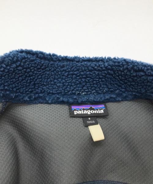 Patagonia（パタゴニア）Patagonia (パタゴニア) クラシックレトロ-X ジャケット ネイビー サイズ:Sの古着・服飾アイテム