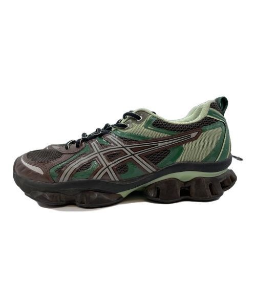 asics（アシックス）asics (アシックス) GEL-QUANTUM KINETIC Dark Sepia/Shamrock Green サイズ:29cmの古着・服飾アイテム
