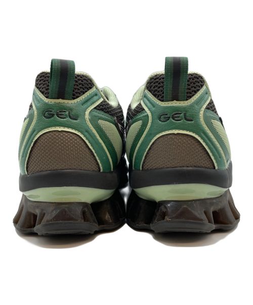 asics（アシックス）asics (アシックス) GEL-QUANTUM KINETIC Dark Sepia/Shamrock Green サイズ:29cmの古着・服飾アイテム