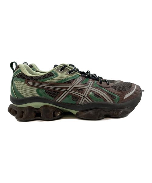 asics（アシックス）asics (アシックス) GEL-QUANTUM KINETIC Dark Sepia/Shamrock Green サイズ:29cmの古着・服飾アイテム
