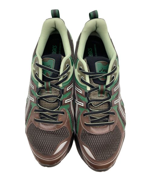 asics（アシックス）asics (アシックス) GEL-QUANTUM KINETIC Dark Sepia/Shamrock Green サイズ:29cmの古着・服飾アイテム