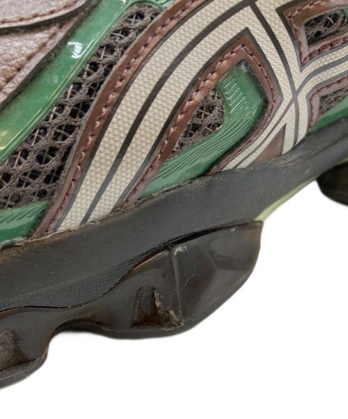 asics（アシックス）asics (アシックス) GEL-QUANTUM KINETIC Dark Sepia/Shamrock Green サイズ:29cmの古着・服飾アイテム