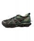 asics (アシックス) GEL-QUANTUM KINETIC Dark Sepia/Shamrock Green サイズ:29cm：14000円