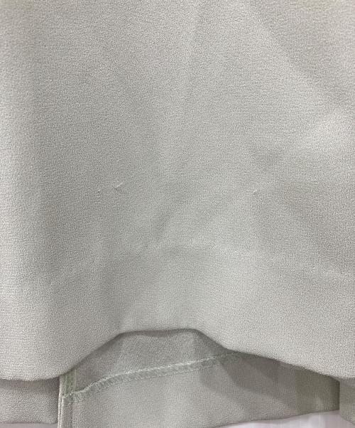 Decade BEIGE（ディケイドベイジ）Decade BEIGE (ディケイドベイジ) CINDYカシュクールワンピース グリーン サイズ:8の古着・服飾アイテム