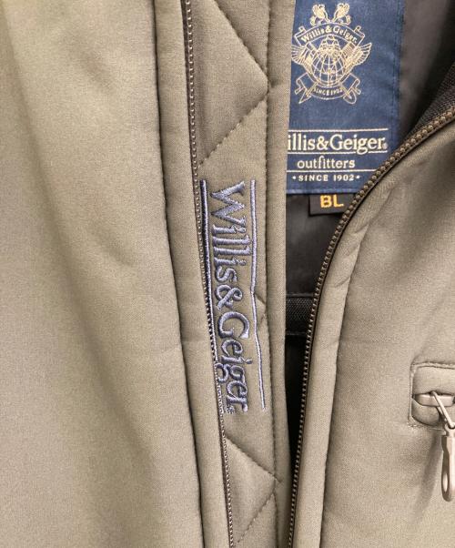 Willis & Geiger（ウィリスアンドガイガー）Willis & Geiger (ウィリスアンドガイガー) ウインタージャケット オリーブ サイズ:Lの古着・服飾アイテム