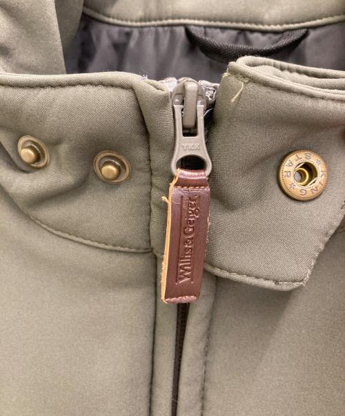 Willis & Geiger（ウィリスアンドガイガー）Willis & Geiger (ウィリスアンドガイガー) ウインタージャケット オリーブ サイズ:Lの古着・服飾アイテム