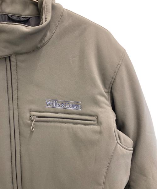 Willis & Geiger（ウィリスアンドガイガー）Willis & Geiger (ウィリスアンドガイガー) ウインタージャケット オリーブ サイズ:Lの古着・服飾アイテム
