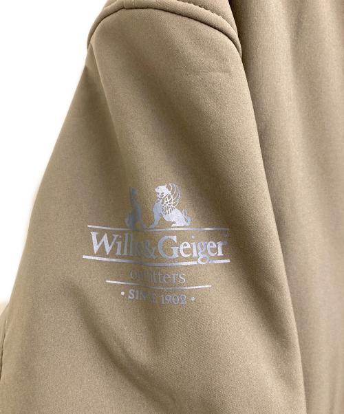 Willis & Geiger（ウィリスアンドガイガー）Willis & Geiger (ウィリスアンドガイガー) ウインタージャケット オリーブ サイズ:Lの古着・服飾アイテム