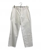 Dickies×BEDWIN &THE HEARTBREAKERSディッキーズ×ベドウィンアンドザ ハートブレイカーズ）の古着「10L T/C パンツ」｜ホワイト