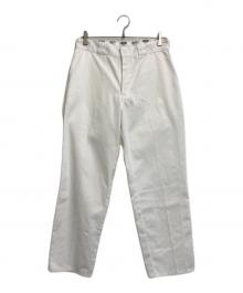 Dickies×BEDWIN &THE HEARTBREAKERS（ディッキーズ×ベドウィンアンドザ ハートブレイカーズ）の古着「10L T/C パンツ」｜ホワイト