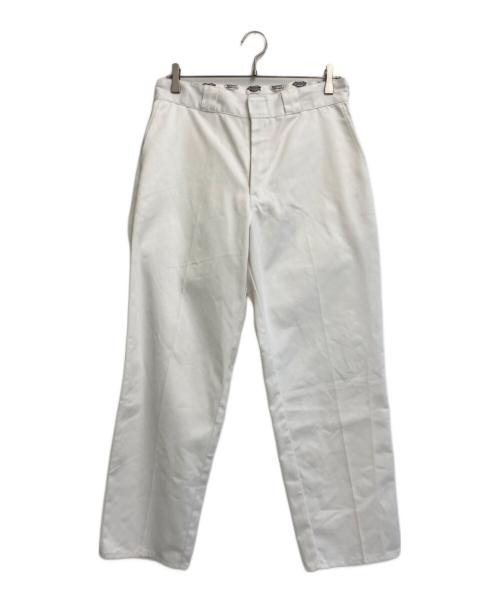 Dickies（ディッキーズ）Dickies (ディッキーズ) BEDWIN &THE HEARTBREAKERS (ベドウィンアンドザ ハートブレイカーズ) 10L T/C パンツ ホワイト サイズ:SIZE 2の古着・服飾アイテム
