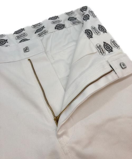 Dickies（ディッキーズ）Dickies (ディッキーズ) BEDWIN &THE HEARTBREAKERS (ベドウィンアンドザ ハートブレイカーズ) 10L T/C パンツ ホワイト サイズ:SIZE 2の古着・服飾アイテム