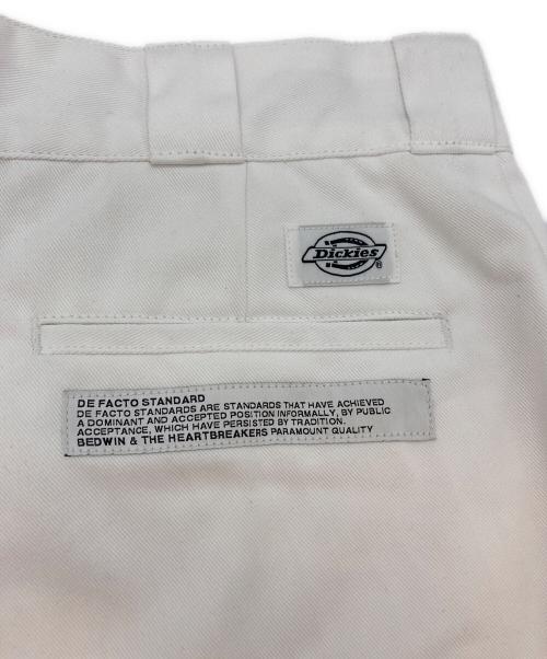 Dickies（ディッキーズ）Dickies (ディッキーズ) BEDWIN &THE HEARTBREAKERS (ベドウィンアンドザ ハートブレイカーズ) 10L T/C パンツ ホワイト サイズ:SIZE 2の古着・服飾アイテム