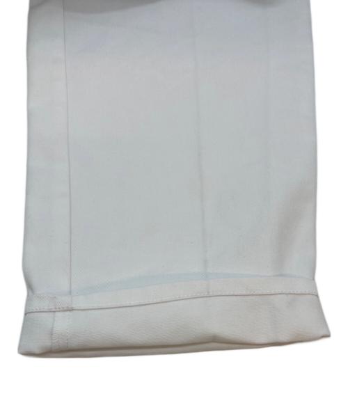 Dickies（ディッキーズ）Dickies (ディッキーズ) BEDWIN &THE HEARTBREAKERS (ベドウィンアンドザ ハートブレイカーズ) 10L T/C パンツ ホワイト サイズ:SIZE 2の古着・服飾アイテム