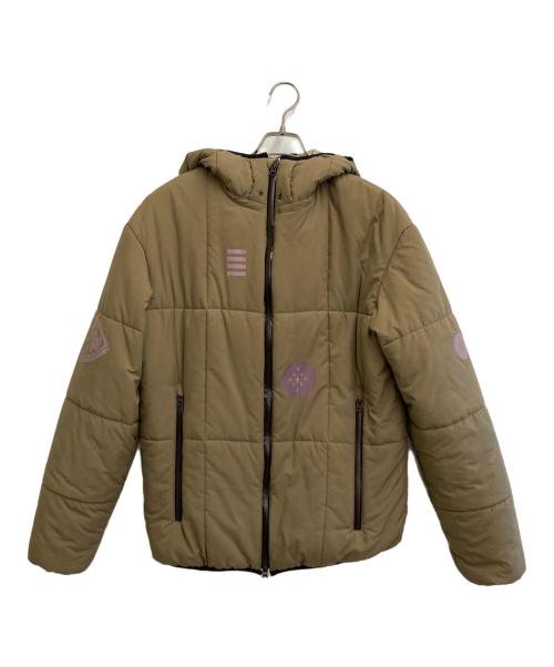 BILLIONAIRE BOYS CLUB（ビリオネアボーイズクラブ）BILLIONAIRE BOYS CLUB (ビリオネアボーイズクラブ) 中綿ジャケット ベージュ サイズ:Lの古着・服飾アイテム