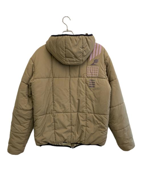 BILLIONAIRE BOYS CLUB（ビリオネアボーイズクラブ）BILLIONAIRE BOYS CLUB (ビリオネアボーイズクラブ) 中綿ジャケット ベージュ サイズ:Lの古着・服飾アイテム