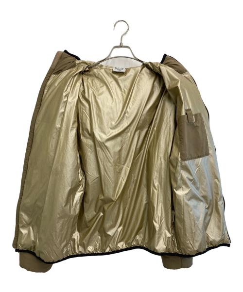 BILLIONAIRE BOYS CLUB（ビリオネアボーイズクラブ）BILLIONAIRE BOYS CLUB (ビリオネアボーイズクラブ) 中綿ジャケット ベージュ サイズ:Lの古着・服飾アイテム