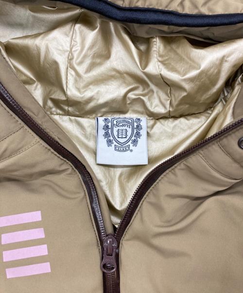 BILLIONAIRE BOYS CLUB（ビリオネアボーイズクラブ）BILLIONAIRE BOYS CLUB (ビリオネアボーイズクラブ) 中綿ジャケット ベージュ サイズ:Lの古着・服飾アイテム