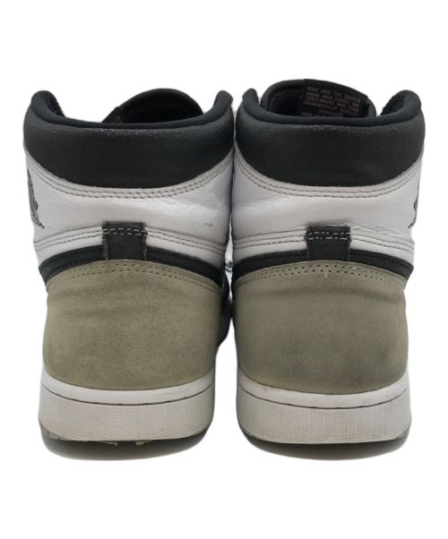 NIKE（ナイキ）NIKE (ナイキ) AirJordan1 High OG”Bleached Coral” ブラック×ホワイト サイズ:28cmの古着・服飾アイテム