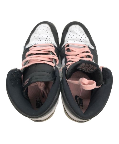 NIKE（ナイキ）NIKE (ナイキ) AirJordan1 High OG”Bleached Coral” ブラック×ホワイト サイズ:28cmの古着・服飾アイテム