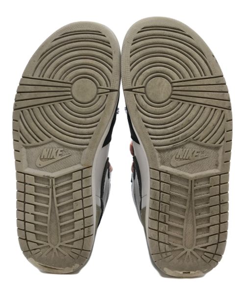 NIKE（ナイキ）NIKE (ナイキ) AirJordan1 High OG”Bleached Coral” ブラック×ホワイト サイズ:28cmの古着・服飾アイテム