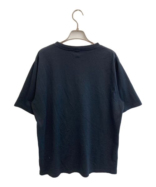 Berluti（ベルルッティ）Berluti (ベルルッティ) スモール刺繍ロゴTシャツ ブラック サイズ:Ｌの古着・服飾アイテム