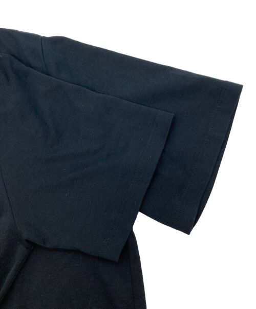 Berluti（ベルルッティ）Berluti (ベルルッティ) スモール刺繍ロゴTシャツ ブラック サイズ:Ｌの古着・服飾アイテム