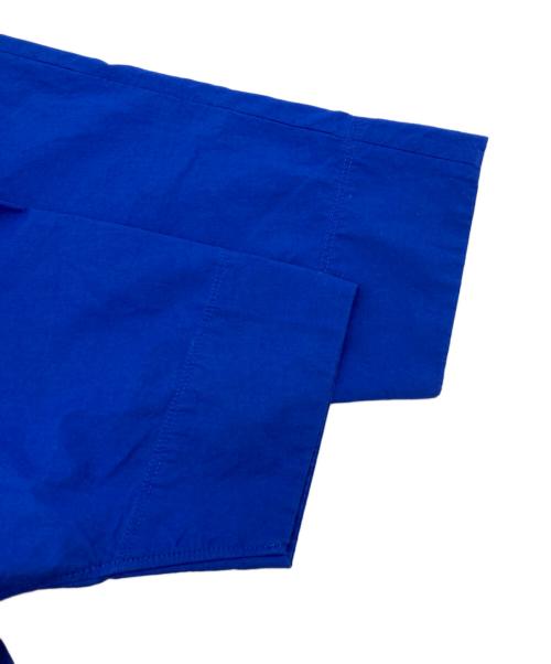 Curensology（カレンソロジー）Curensology (カレンソロジー) ワイドギャザーワンピース ブルー サイズ:38の古着・服飾アイテム