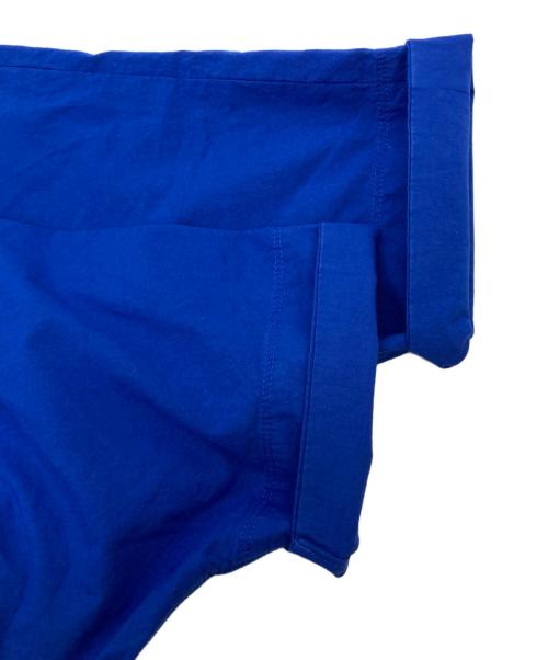 Curensology（カレンソロジー）Curensology (カレンソロジー) ワイドギャザーワンピース ブルー サイズ:38の古着・服飾アイテム