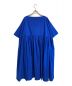 Curensology (カレンソロジー) ワイドギャザーワンピース ブルー サイズ:38：6000円