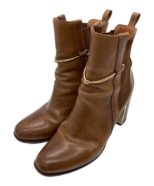 SARTORE（サルトル）SARTORE (サルトル) レザーブーツ ブラウン サイズ:37の古着・服飾アイテム