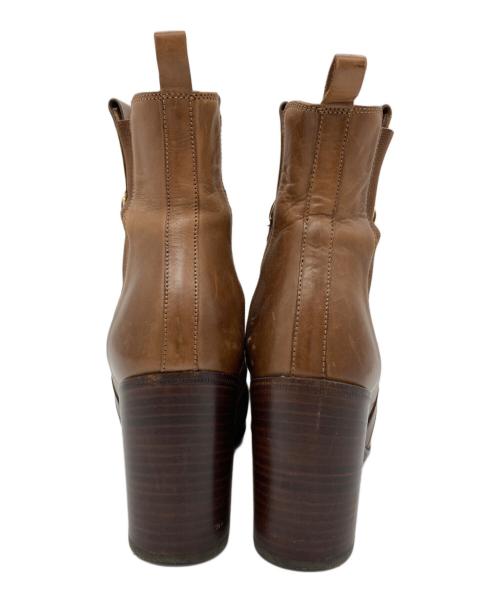 SARTORE（サルトル）SARTORE (サルトル) レザーブーツ ブラウン サイズ:37の古着・服飾アイテム