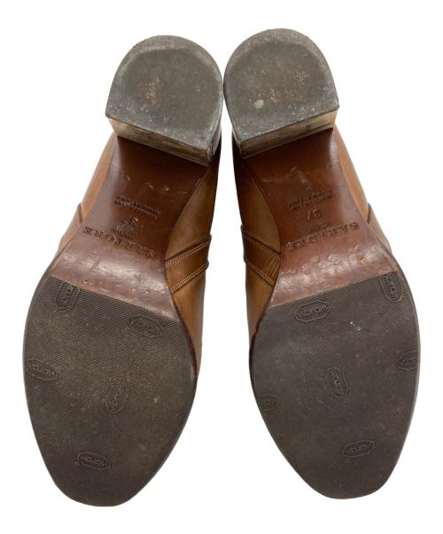 SARTORE（サルトル）SARTORE (サルトル) レザーブーツ ブラウン サイズ:37の古着・服飾アイテム