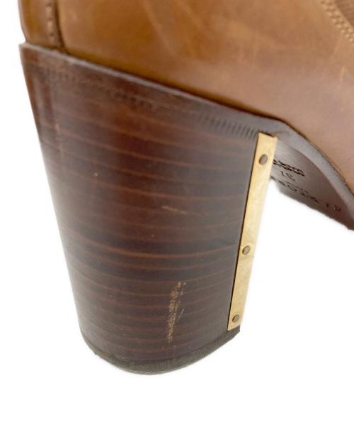 SARTORE（サルトル）SARTORE (サルトル) レザーブーツ ブラウン サイズ:37の古着・服飾アイテム