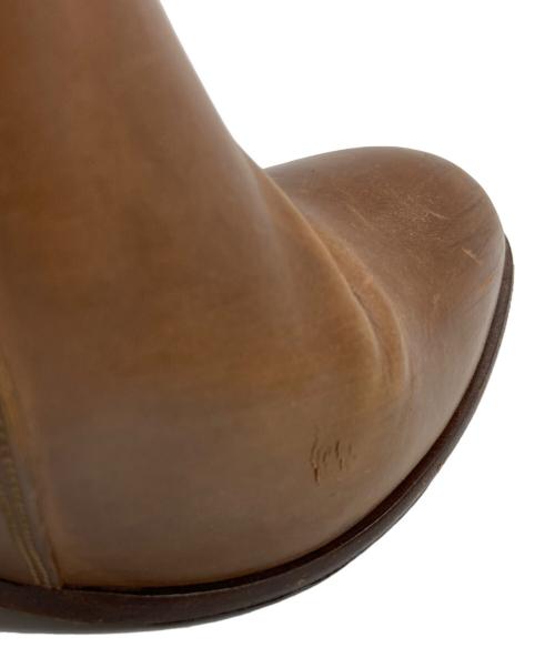 SARTORE（サルトル）SARTORE (サルトル) レザーブーツ ブラウン サイズ:37の古着・服飾アイテム