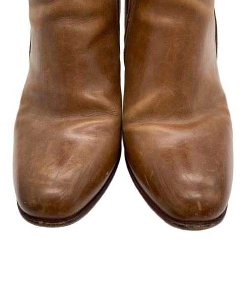 SARTORE（サルトル）SARTORE (サルトル) レザーブーツ ブラウン サイズ:37の古着・服飾アイテム