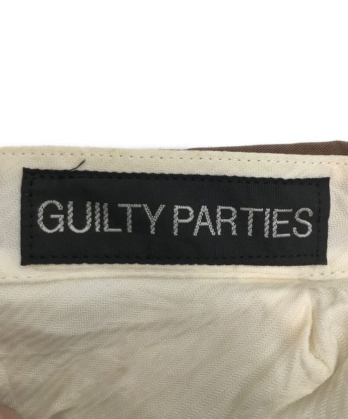 WACKO MARIA（ワコマリア）WACKO MARIA (ワコマリア) ERMENEGILDO ZEGNA (エルメネジルド・ゼニア) スラックス ブラウン サイズ:SIZE Lの古着・服飾アイテム