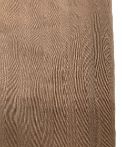 WACKO MARIA（ワコマリア）WACKO MARIA (ワコマリア) ERMENEGILDO ZEGNA (エルメネジルド・ゼニア) スラックス ブラウン サイズ:SIZE Lの古着・服飾アイテム